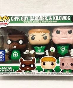 CH’P, Guy Gardner & Kilowog - 3 Pack - Funko Pop Catalog