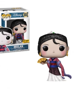 Mulan (Diamond Glitter) 323 - Disney - Funko Pop