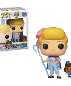 Catalog Bo Peep W/Officer Giggle McDimples 524 - Toy Story 4 - Funko Pop