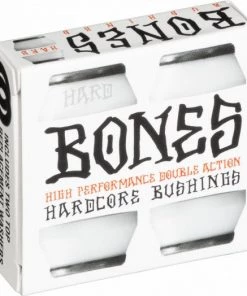 Catalog Bones Hardcore Bushings - Hard /White Color