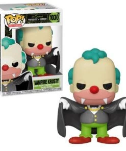 Catalog Vampire Krusty 1030 - The Simpsons Treehouse Of Horror - Funko Pop