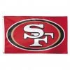 WinCraft San Francisco 49ers - 3X5 Deluxe Flag Catalog