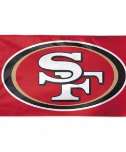 WinCraft San Francisco 49ers - 3X5 Deluxe Flag Catalog