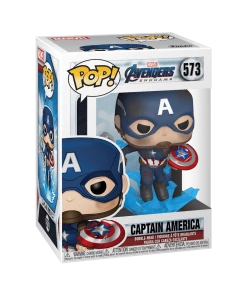 Captain America 573 - Avengers Endgame - Funko Pop