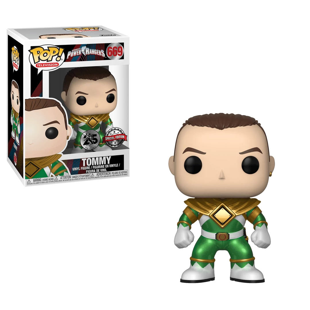 Catalog Tommy 669 - Sabans Power Rangers - Funko Pop 1 Catalog Tommy 669 - Sabans Power Rangers - Funko Pop
