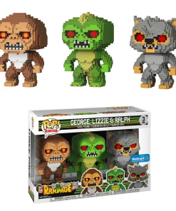 George, Lizzie & Ralph - Rampage - Funko Pop Catalog