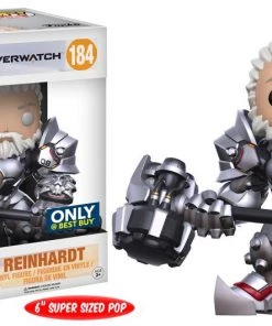 Reinhardt 184 - Overwatch - Funko Pop Catalog