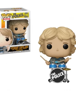 Stewart Copeland 119 - The Police - Funko Pop