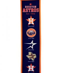 Winning Streak Catalog Houston Astros Heritage Banner