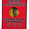 Winning Streak Chicago Blackhawks Dynasty Banner