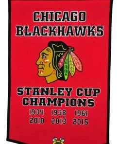 Winning Streak Chicago Blackhawks Dynasty Banner