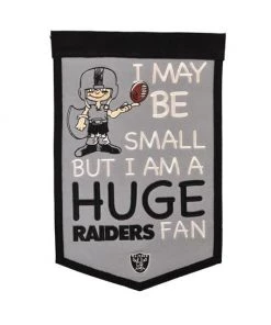 Winning Streak Oakland Raiders Lil Fan Traditions Banner