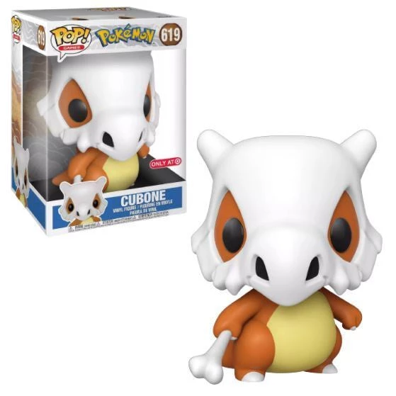 Cubone 619 - Pokemon - Funko Pop 1 Cubone 619 - Pokemon - Funko Pop