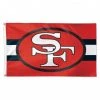 WinCraft San Francisco 49ers Classic - 3X5 Deluxe Flag
