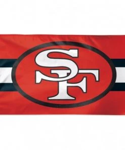 WinCraft San Francisco 49ers Classic - 3X5 Deluxe Flag
