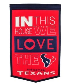 Winning Streak Catalog Houston Texans- In This House We Love The