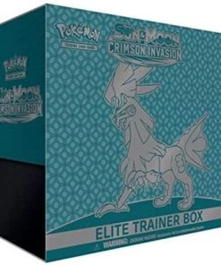 Pokemon - Crimson Invasion Elite Trainer Box