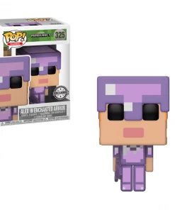 Alex In Enchanted Armor 325 - MineCraft - Funko Pop