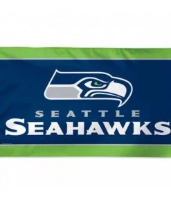 WinCraft Catalog Seattle Seahawks - 3X5 Deluxe Flag