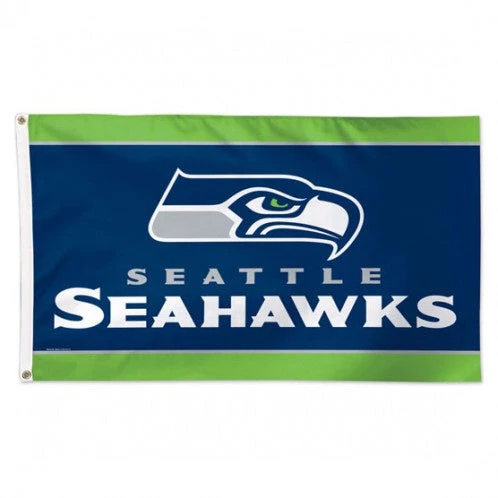 WinCraft Catalog Seattle Seahawks - 3X5 Deluxe Flag 1 WinCraft Catalog Seattle Seahawks - 3X5 Deluxe Flag