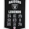 Winning Streak Oakland Raiders Legends Banner Catalog