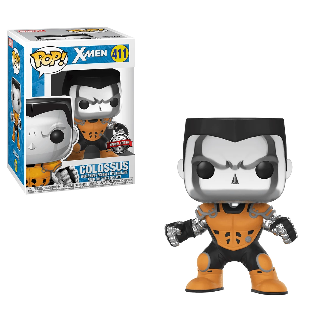 Colossus 411 - X-men - Funko Pop Catalog 1 Colossus 411 - X-men - Funko Pop Catalog