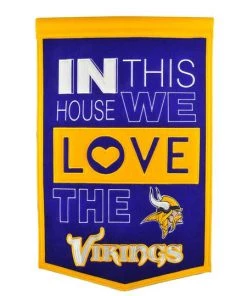 Winning Streak Catalog Minnesota Vikings - In This House We Love The Vikings