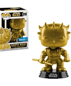 Darth Maul (Gold Metallic) 09 - Star Wars - Funko Pop Catalog