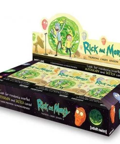 Cryptozoic Entertainment Rick And Morty Trading Cards - 5 Cards/Pack Catalog