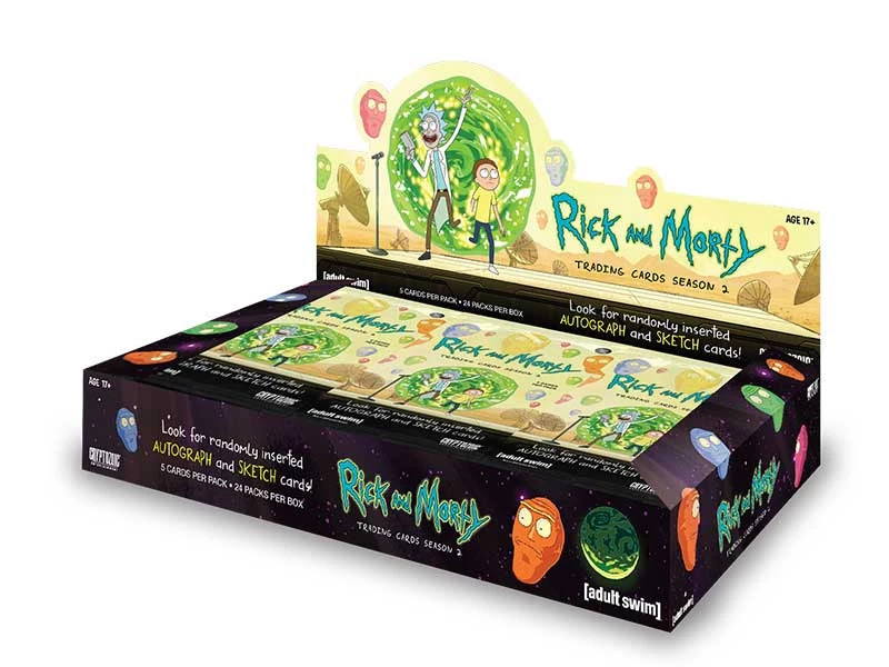 Cryptozoic Entertainment Rick And Morty Trading Cards - 5 Cards/Pack Catalog 1 Cryptozoic Entertainment Rick And Morty Trading Cards - 5 Cards/Pack Catalog