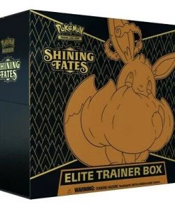 Pokemon - Shining Fates Elite Trainer Box Catalog