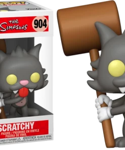 Catalog Scratchy 904 - The Simpsons - Funko Pop