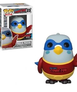 Paulie Pigeon (Red) 23 - New York Comic Con - Funko Pop Catalog