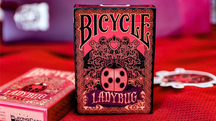 Will Roya Bicycle Gilded Limited Edition Ladybug (Black) Playing Cards Catalog 1 Will Roya Bicycle Gilded Limited Edition Ladybug (Black) Playing Cards Catalog