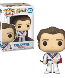 Catalog Evel Knievel 62 - Pop Icons - Funko Pop