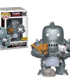 Catalog Alphonse Elric (with Kittens) 452 - Full Metal Alchemist - Funko Pop