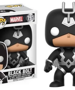Black Bolt 191 - Marvel - Funko Pop Catalog