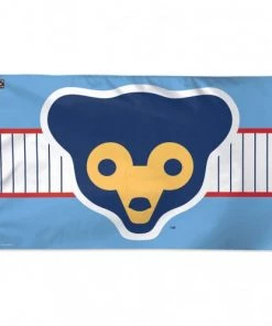 WinCraft Chicago Cubs Cooperstown 3X5 Deluxe Flag