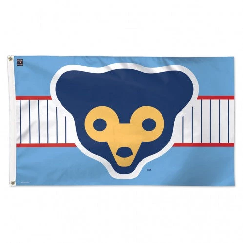 WinCraft Chicago Cubs Cooperstown 3X5 Deluxe Flag 1 WinCraft Chicago Cubs Cooperstown 3X5 Deluxe Flag