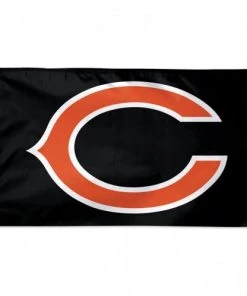 WinCraft Chicago Bears Black Background - 3X5 Deluxe Flag Catalog