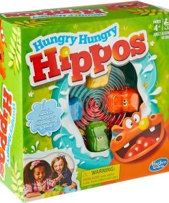 Not Specified Hungry Hungry Hippos - Hasbro