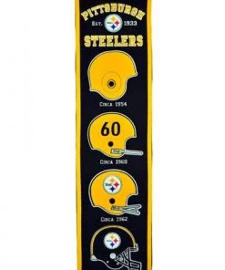 Winning Streak Pittsburgh Steelers Heritage Banner Catalog