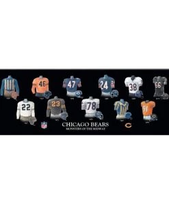 Winning Streak Catalog Chicago Bears Legacy Uniform Plaque