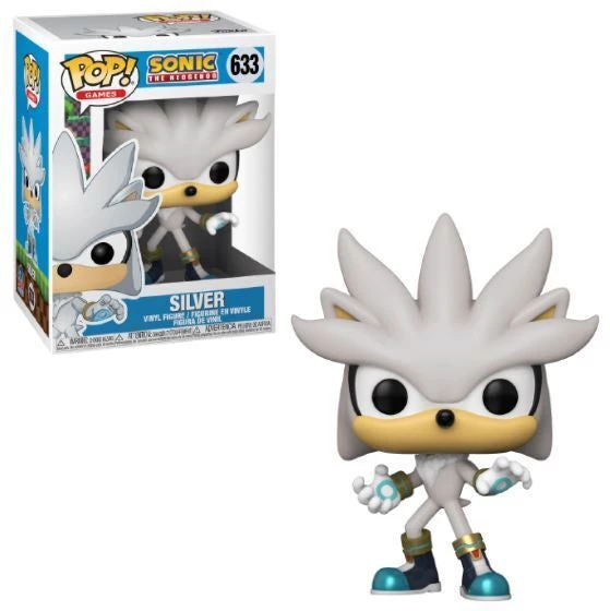 Silver 633 - Pop Games - Funko Pop Catalog 1 Silver 633 - Pop Games - Funko Pop Catalog
