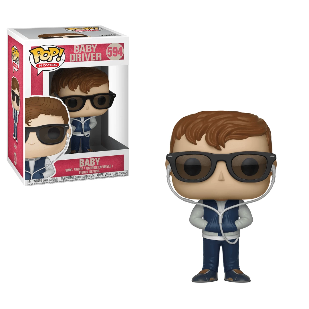 Baby 594 - Baby Driver - Funko Pop 1 Baby 594 - Baby Driver - Funko Pop