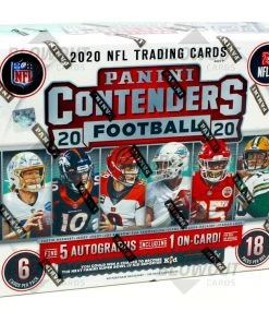 Catalog Panini Contenders Football 2020 Hobby Box