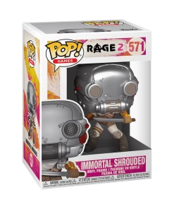 Catalog Immortal Shrouded 571 - Rage 2 - Funko Pop