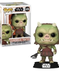 Gamorrean Fighter 406 - Star Wars (The Mandalorian) - Funko Pop Catalog