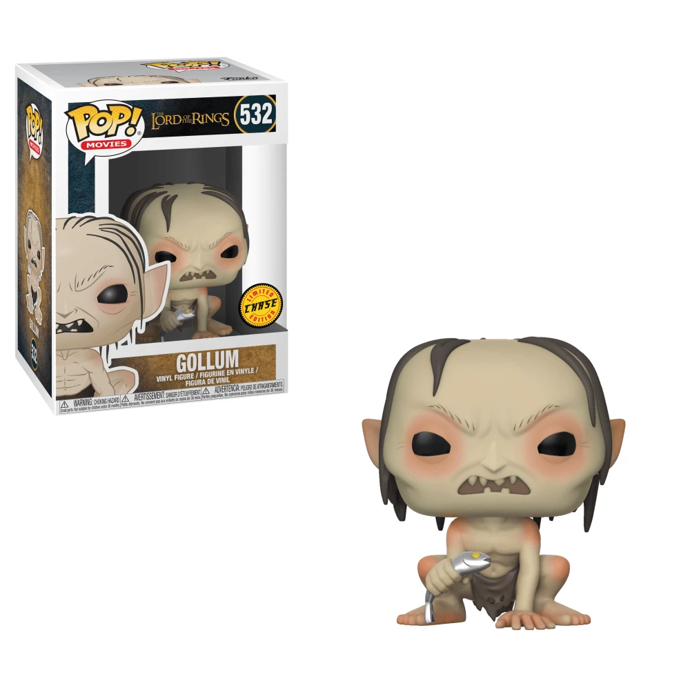 Gollum (Chase) 532 - The Lord Of The Rings - Funko Pop 1 Gollum (Chase) 532 - The Lord Of The Rings - Funko Pop