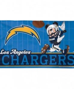 WinCraft Los Angeles Chargers Disney Mickey Mouse 3X5 Deluxe Flag Catalog